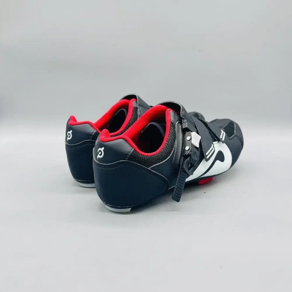 Peloton Shoes Womens 10 Black Indoor Cycling Spin Bike Sneakers Delta Cleats